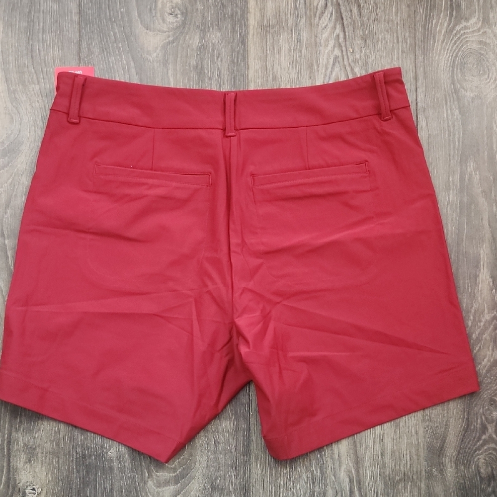 SPANX High Waist Burgundy Shaping Shorts - Medium - NWT - Picture 5 of 5